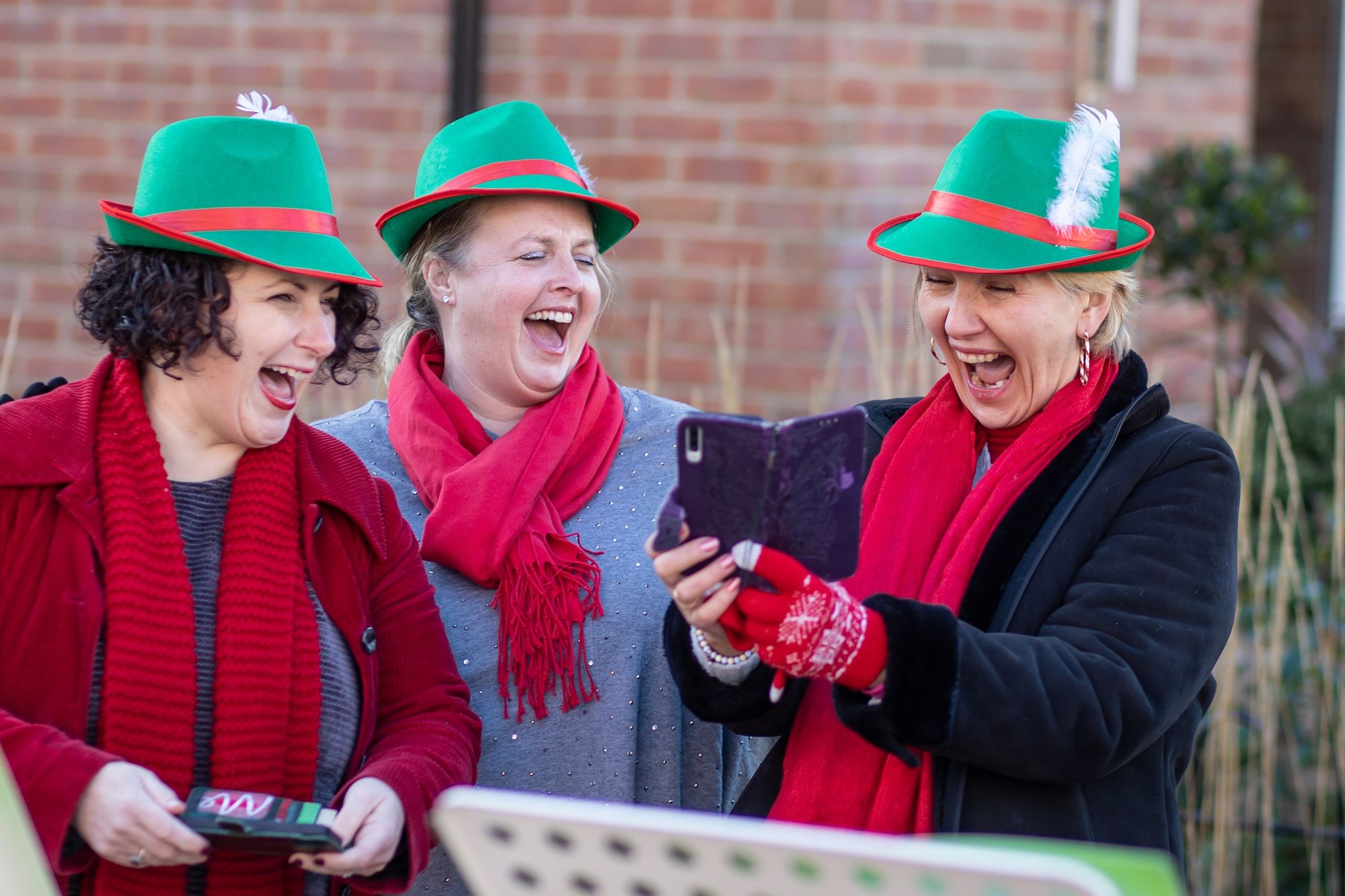 Community donates Christmas gifts to Essex children
