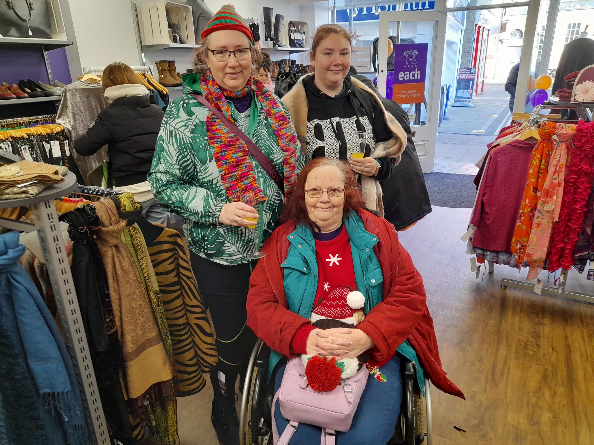 Talented jewellery makers boost charity shop coffers