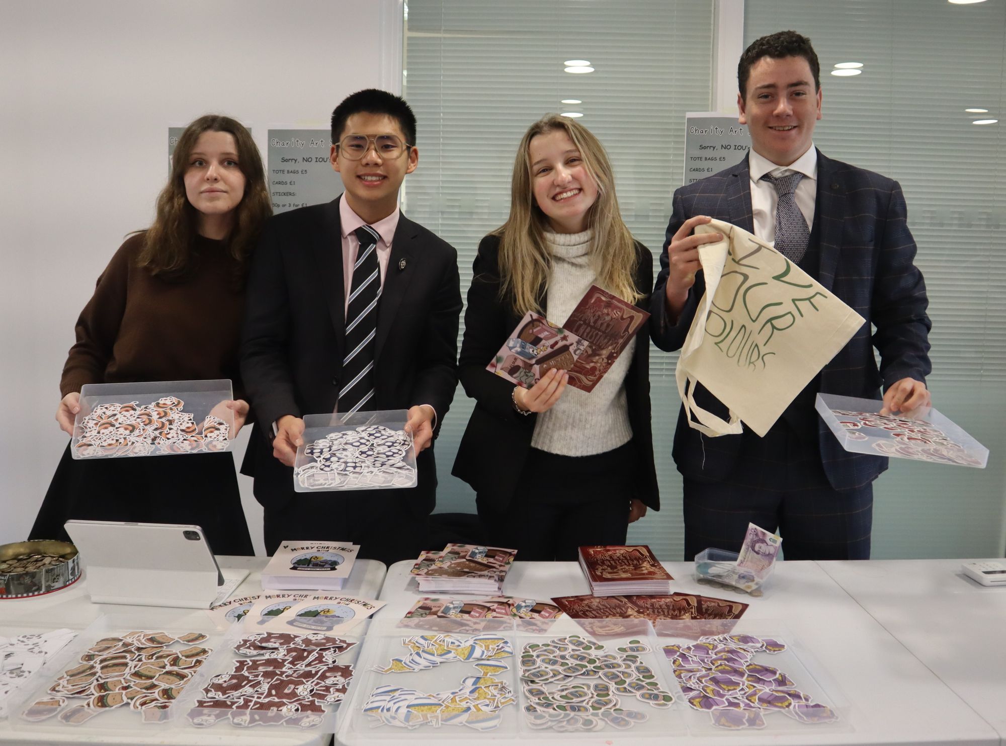 Year-long fundraiser sees Oakham School donate thousands to good causes