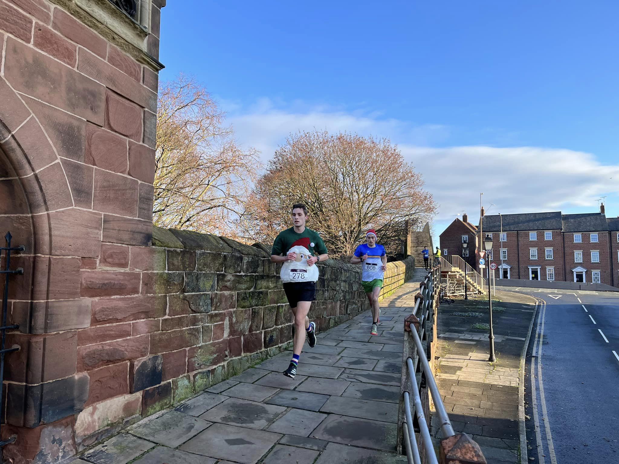 West Cheshire Athletic Club: Success at the 50th anniversary race