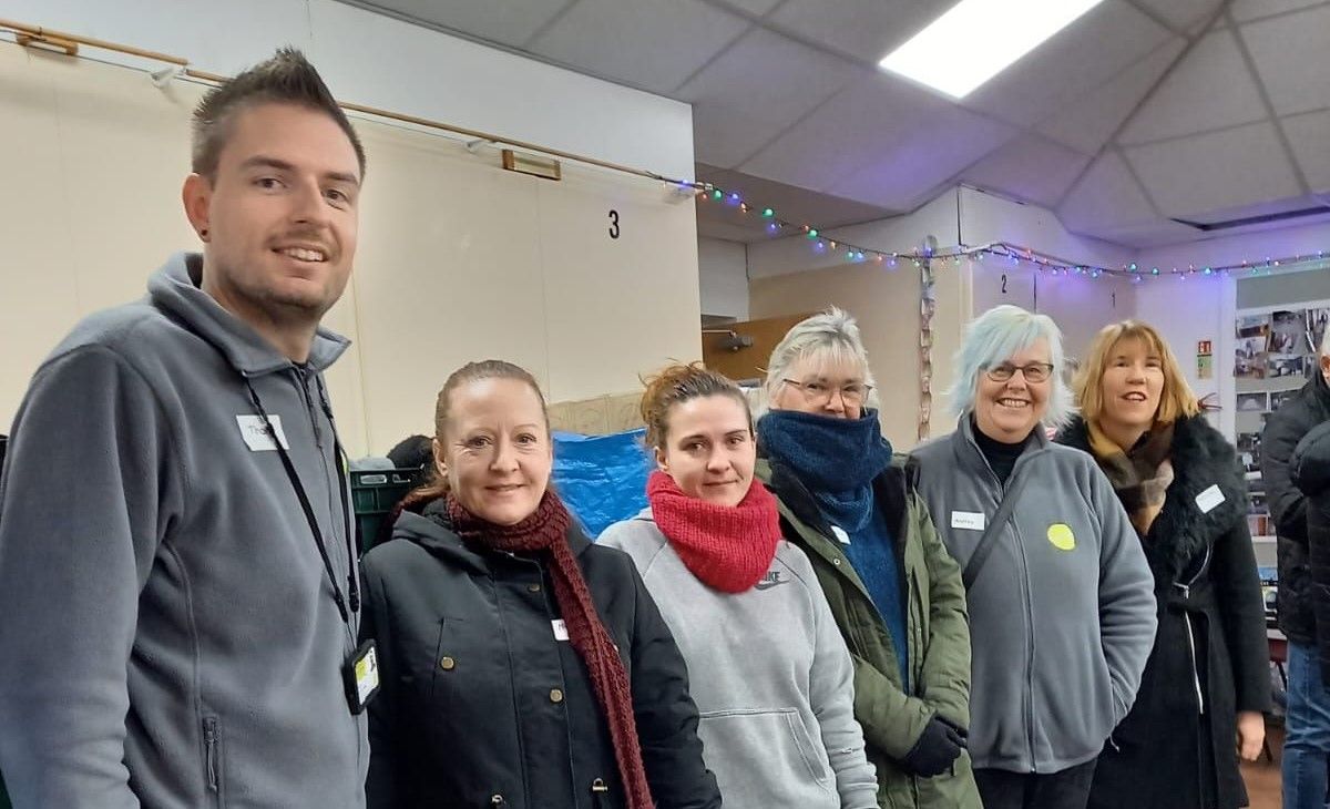 Clevedon food bank packs 600 hampers with help from housing association staff