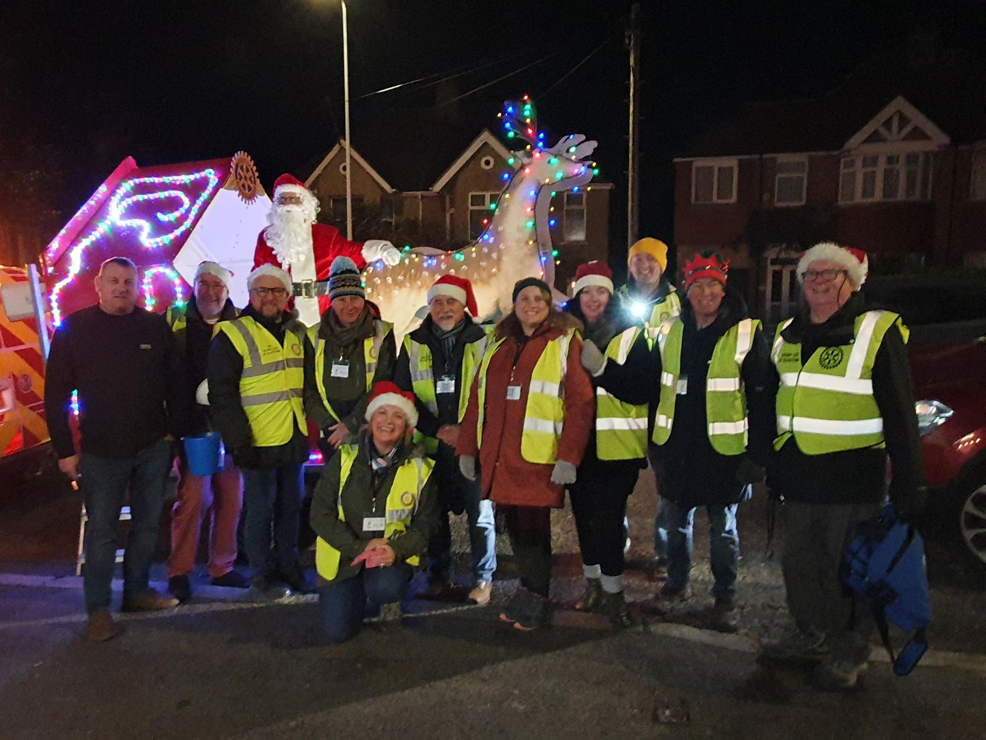 Folkestone Rotary Club thanks supporters after busy Christmas