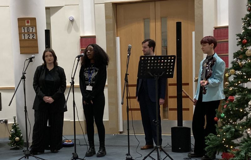 Abbey College Manchester hosts evening of festivities and fun