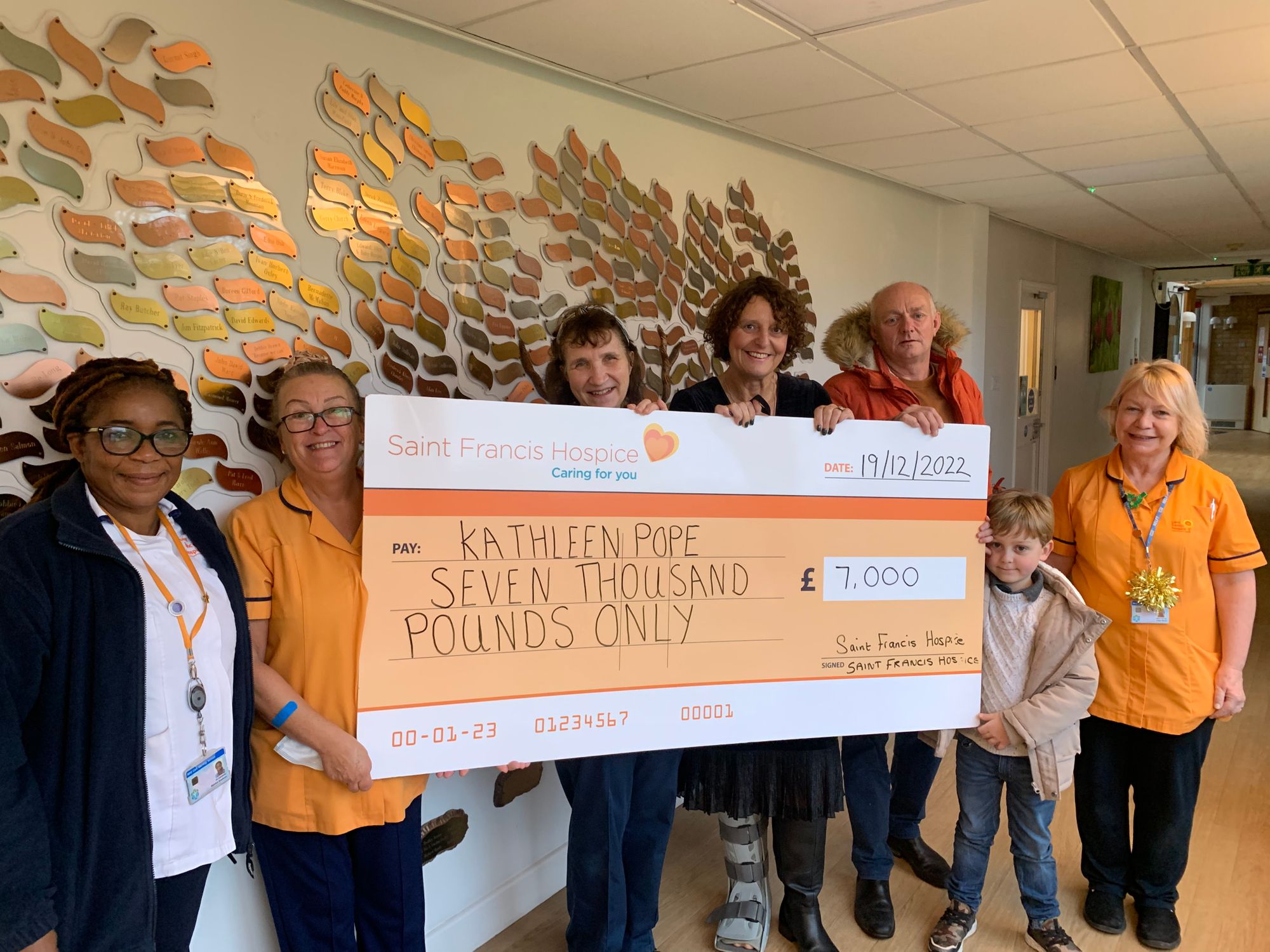 Brentwood grandmother wins £7,000 in time for Christmas