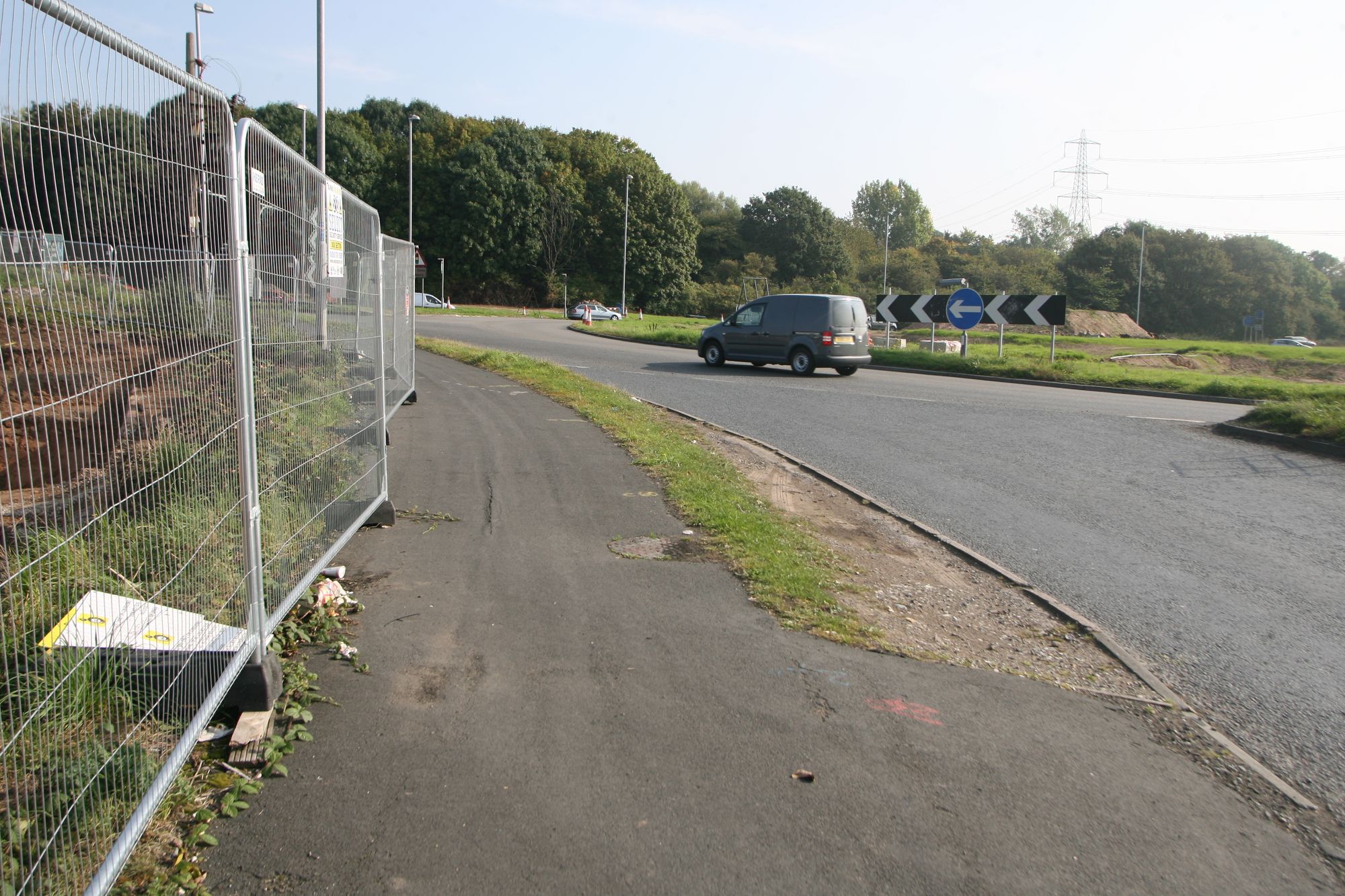 Van driver freed after collision involving lorry in Runcorn
