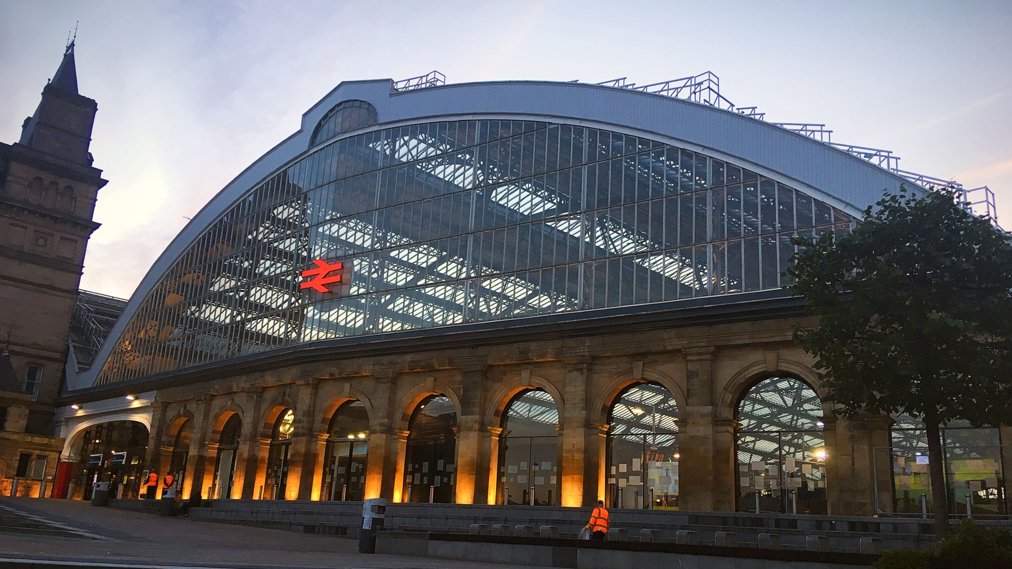 Passengers using Liverpool Lime Street station are urged to check timetables before travel