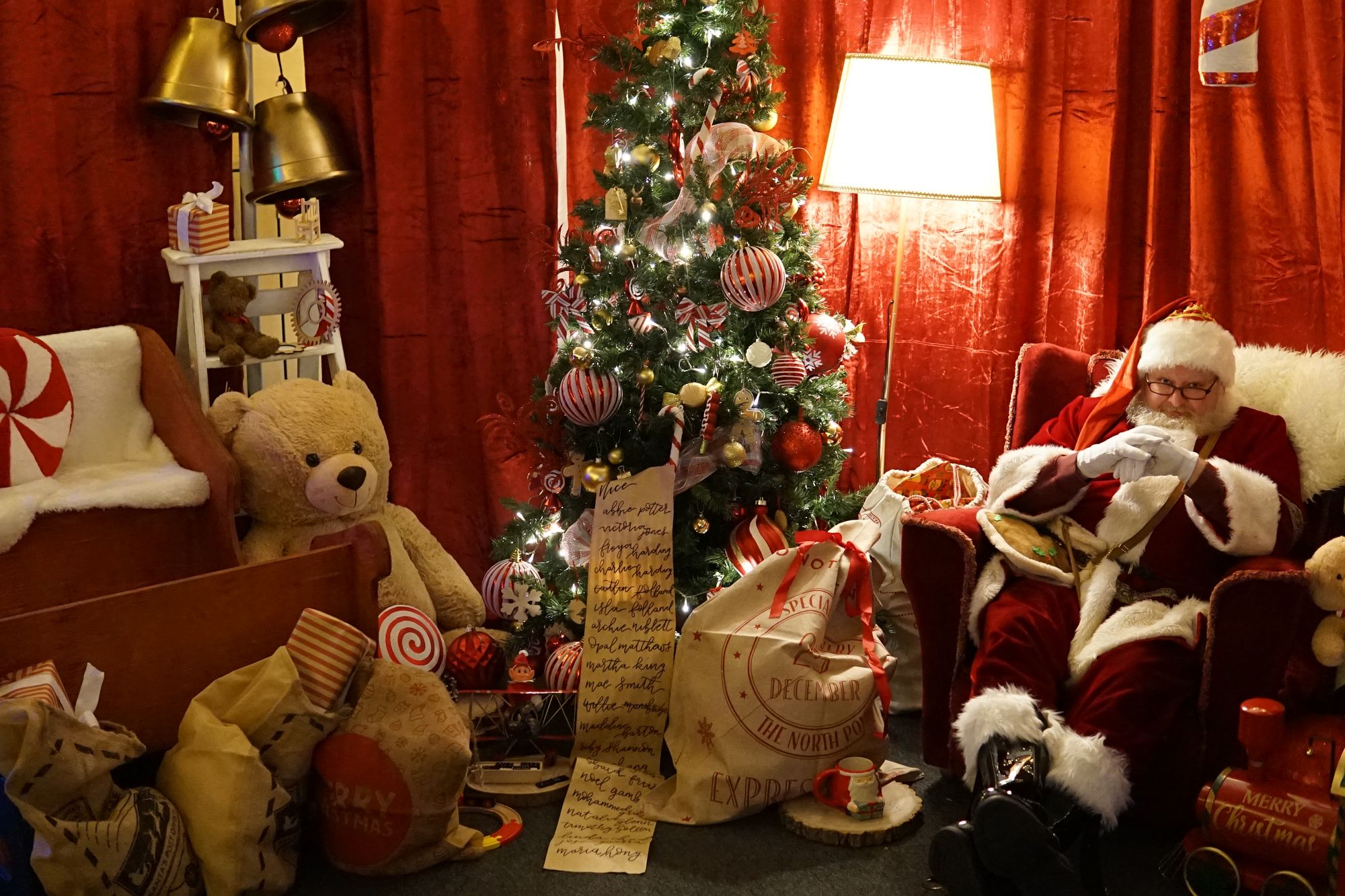 Free Santa workshops are being held in Llanishen
