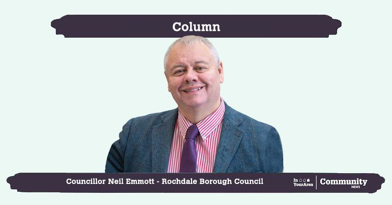 Councillor Neil Emmott column for Saturday, December 3