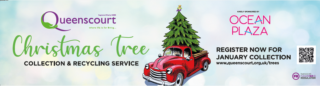 Enjoy a hassle-free start to 2023 with Queenscourt's Christmas tree collection service