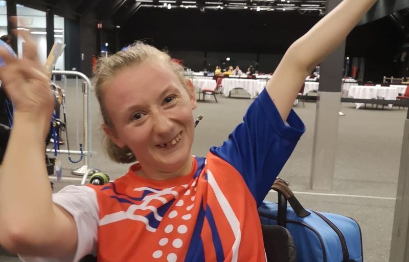 Belfast boccia star selected for World Championships