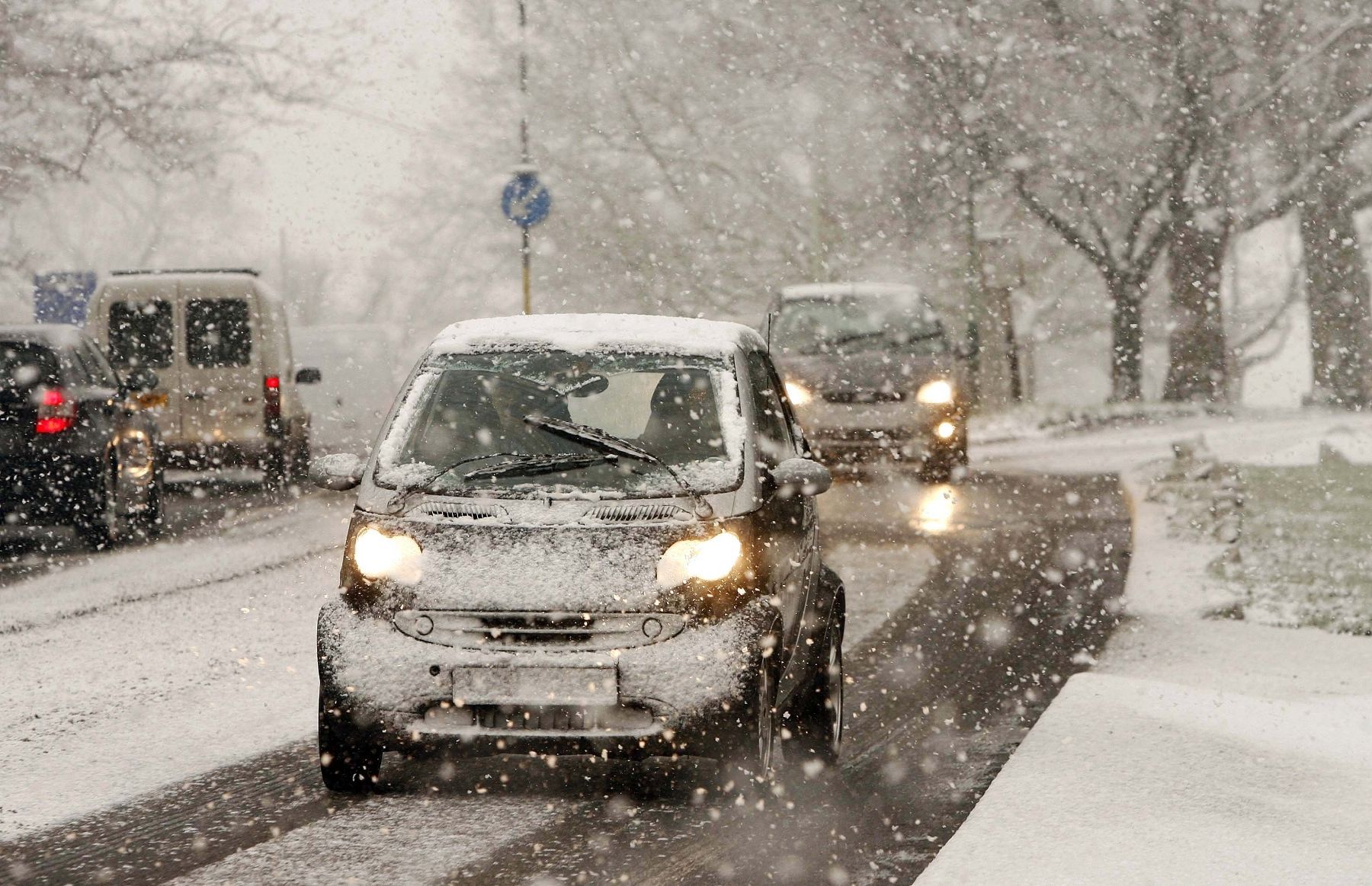 All the weather alerts in place as frozen Britain strapped in for a ‘roller-coaster’ ride in run-up to Christmas