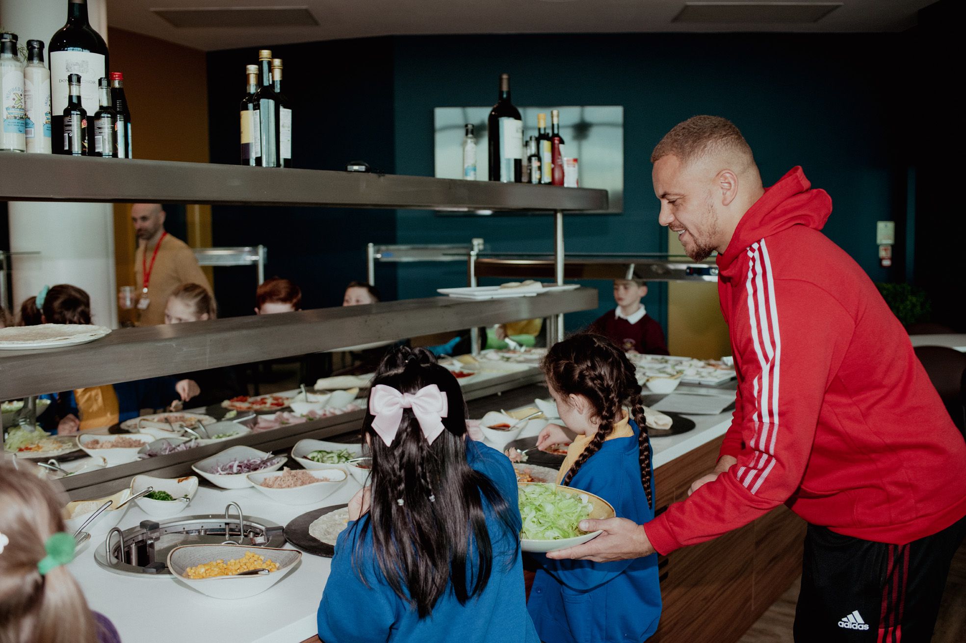 Boy has 'amazing' day at Schools United event hosted by Manchester United Foundation