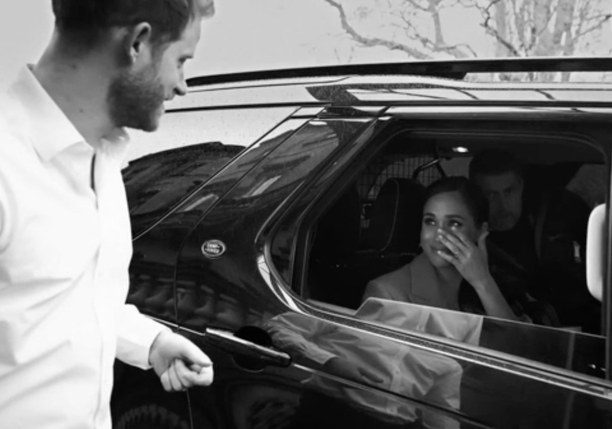 Tears, intimate photos and Kate Middleton - First look at Meghan and Harry's Netflix show