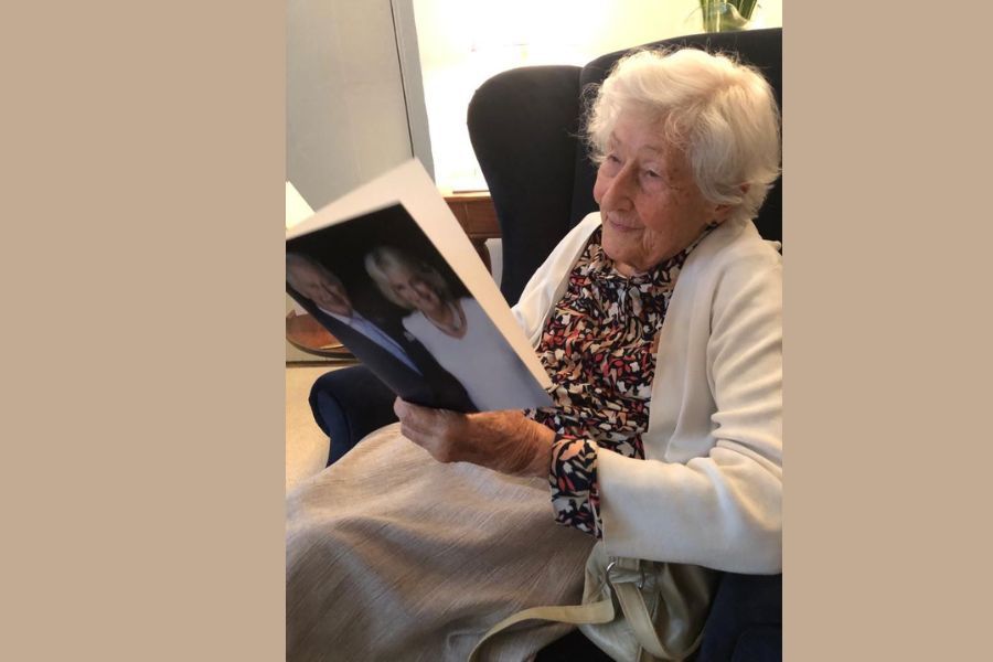 100-year-old Bletchley Park translator says secret to long life is 'just being yourself'