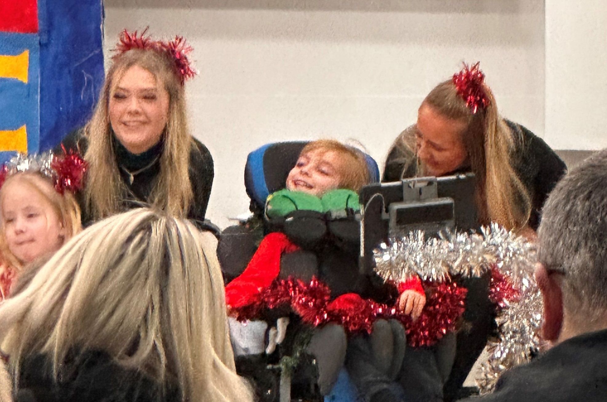 Funding gives four-year-old Sevenoaks boy a voice in Christmas Nativity