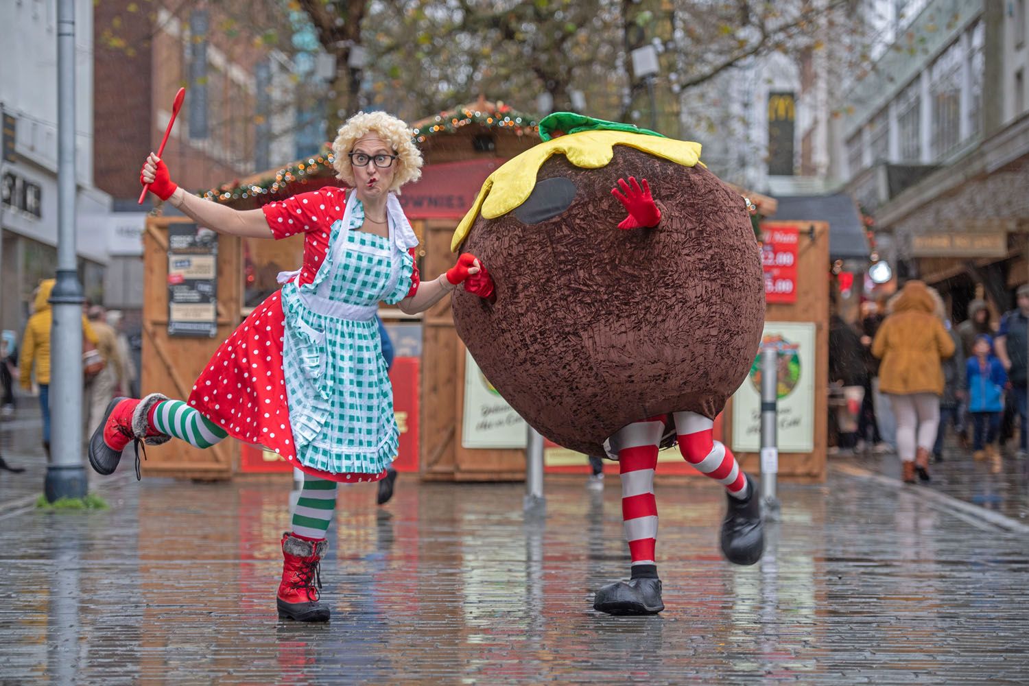 Festive Christmas fun to be had in Swansea