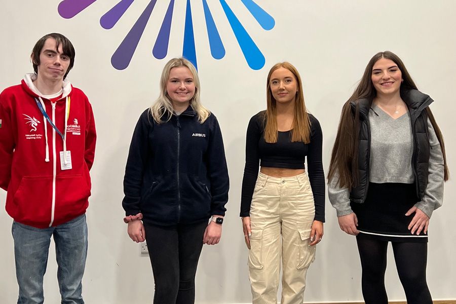 Colege Cambria win awards at WorldSkills competition