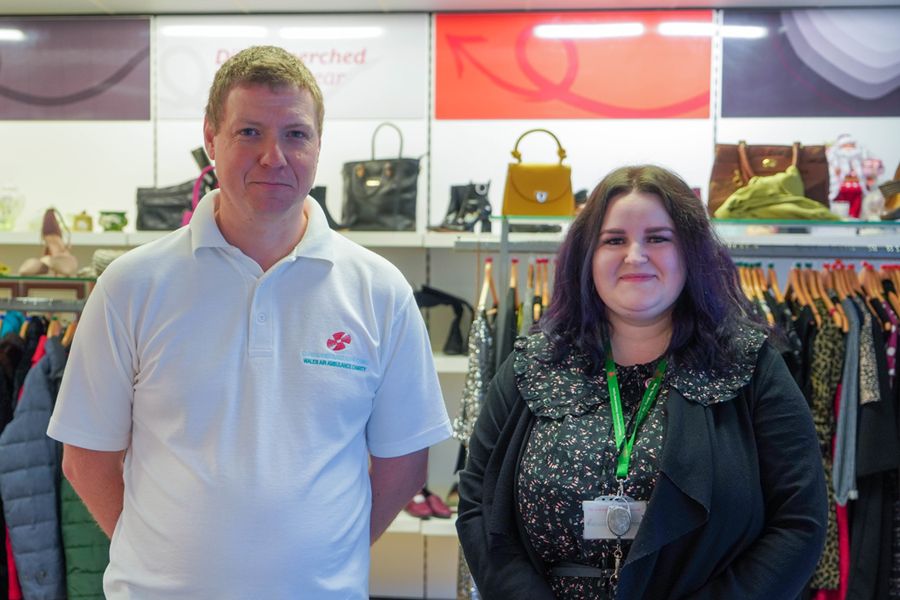 New Wales Air Ambulance shop opens in Caernarfon