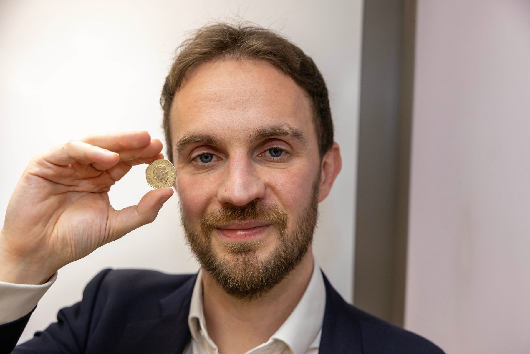 First ever coin featuring King Charles III released