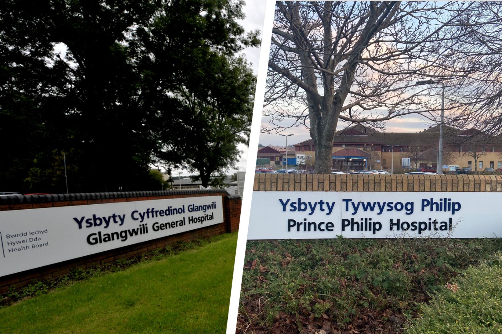 Wards closed at Carmarthen and Llanelli hospitals due to respiratory infection tests