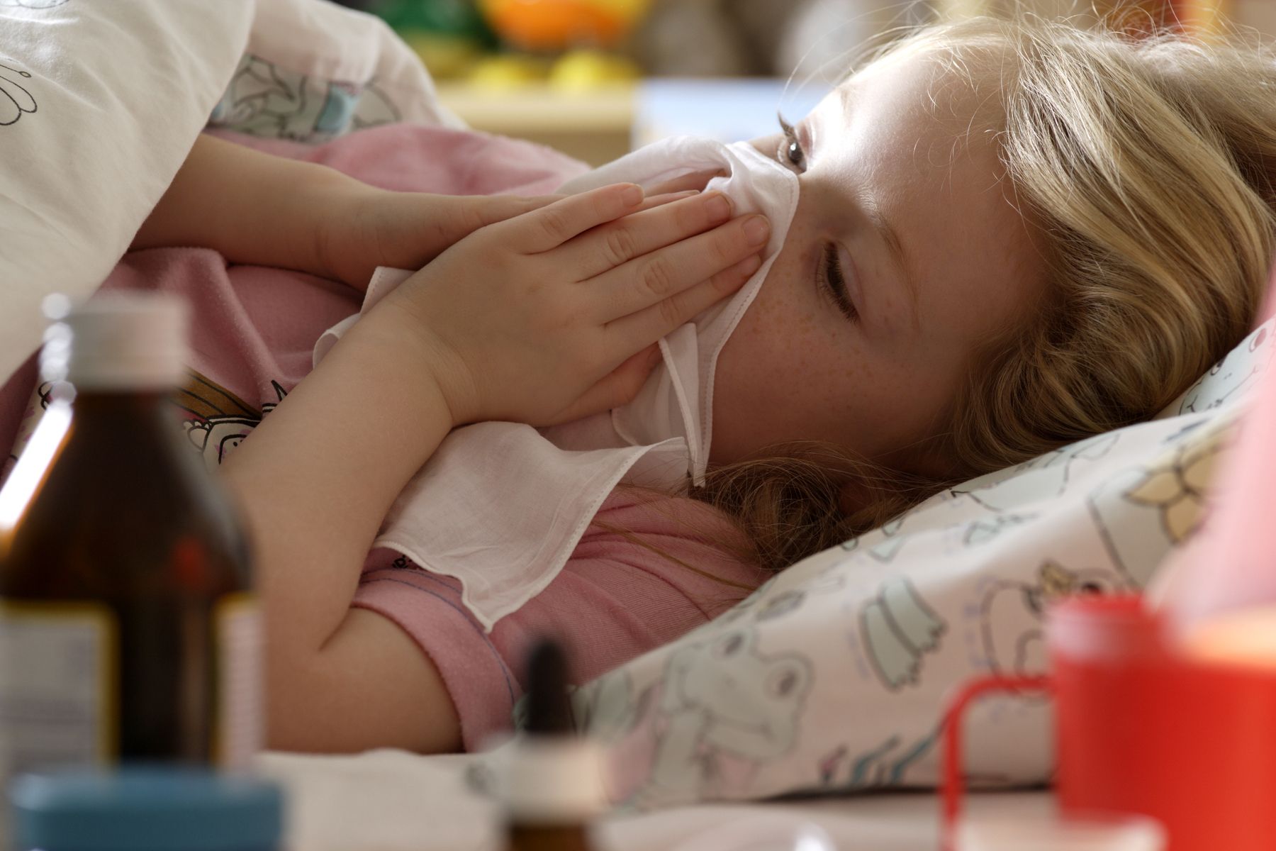 Map reveals scarlet fever hotspots as 15 children die of invasive Strep A