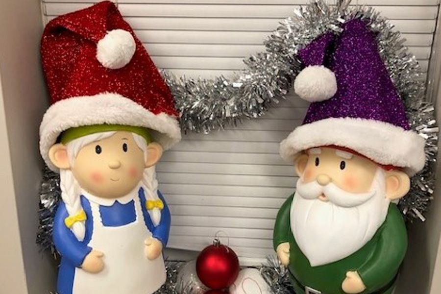 Willenhall community out in force for Gnomevember