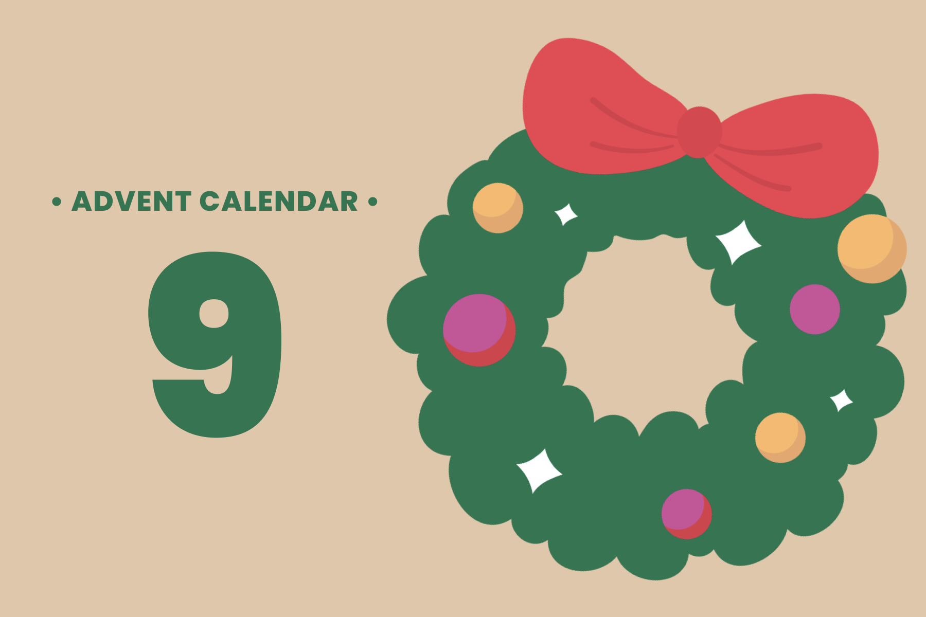 Advent Day 9: Enter our festive competition for the chance to win a Christmas gift bundle