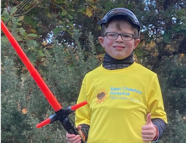 Star Wars fan raises money for East Cheshire Hospice