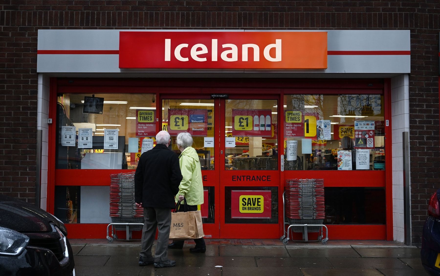 Over 60s can get 10% off their food shop at Iceland every Tuesday