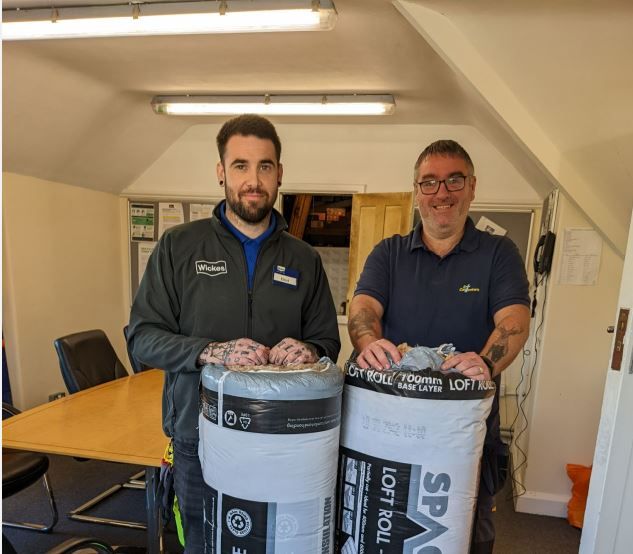 Hoddesdon primary school received product donation to help with escalating energy costs