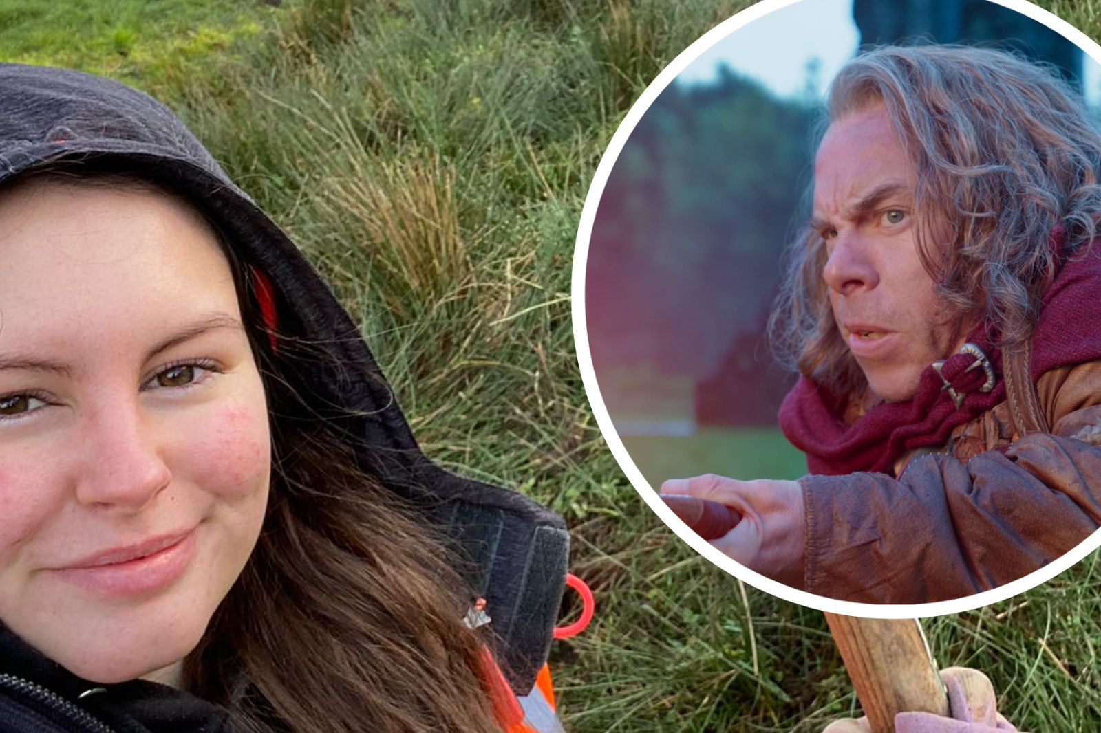 Carmarthen students work on Disney+ series Willow
