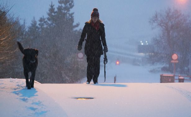 Fresh weather warnings of snow and ice issued as temperatures plummet across the UK