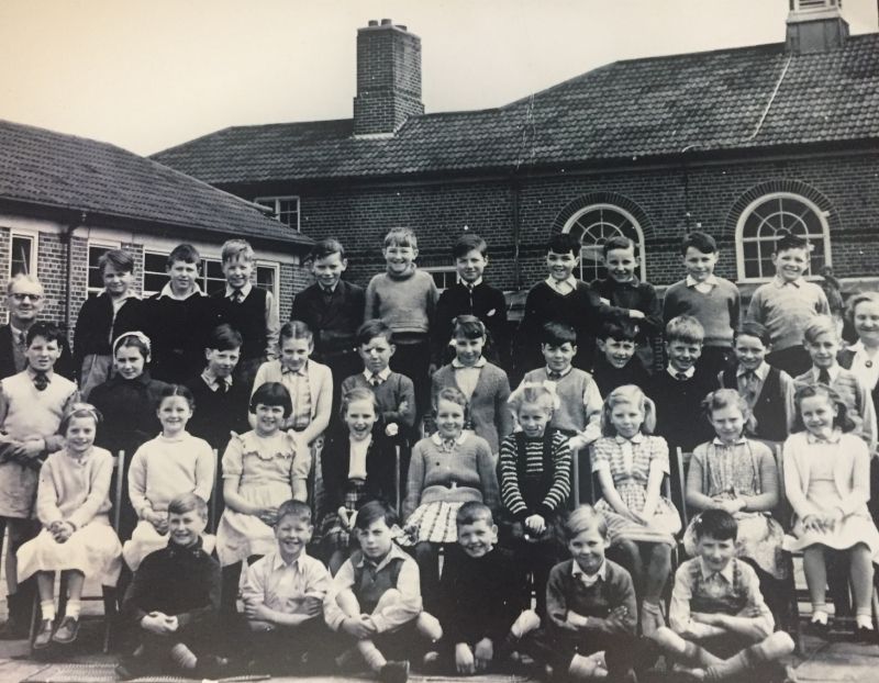 Macclesfield Nostalgia: Photo of 1950s school day memories saved from being binned
