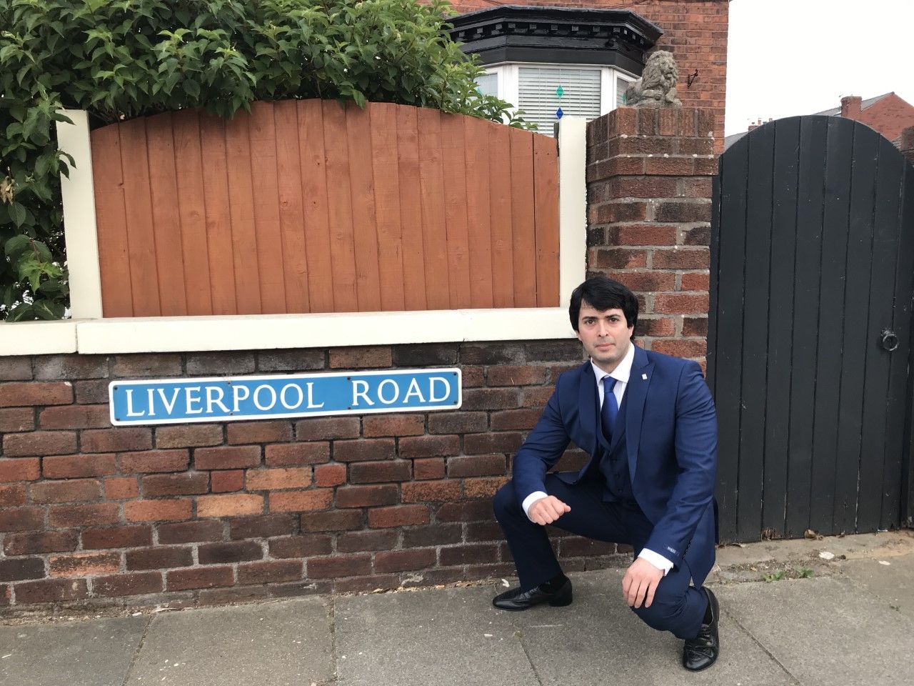 Sefton campaigner praises Liverpool Road in his ongoing Levelling Up initiative