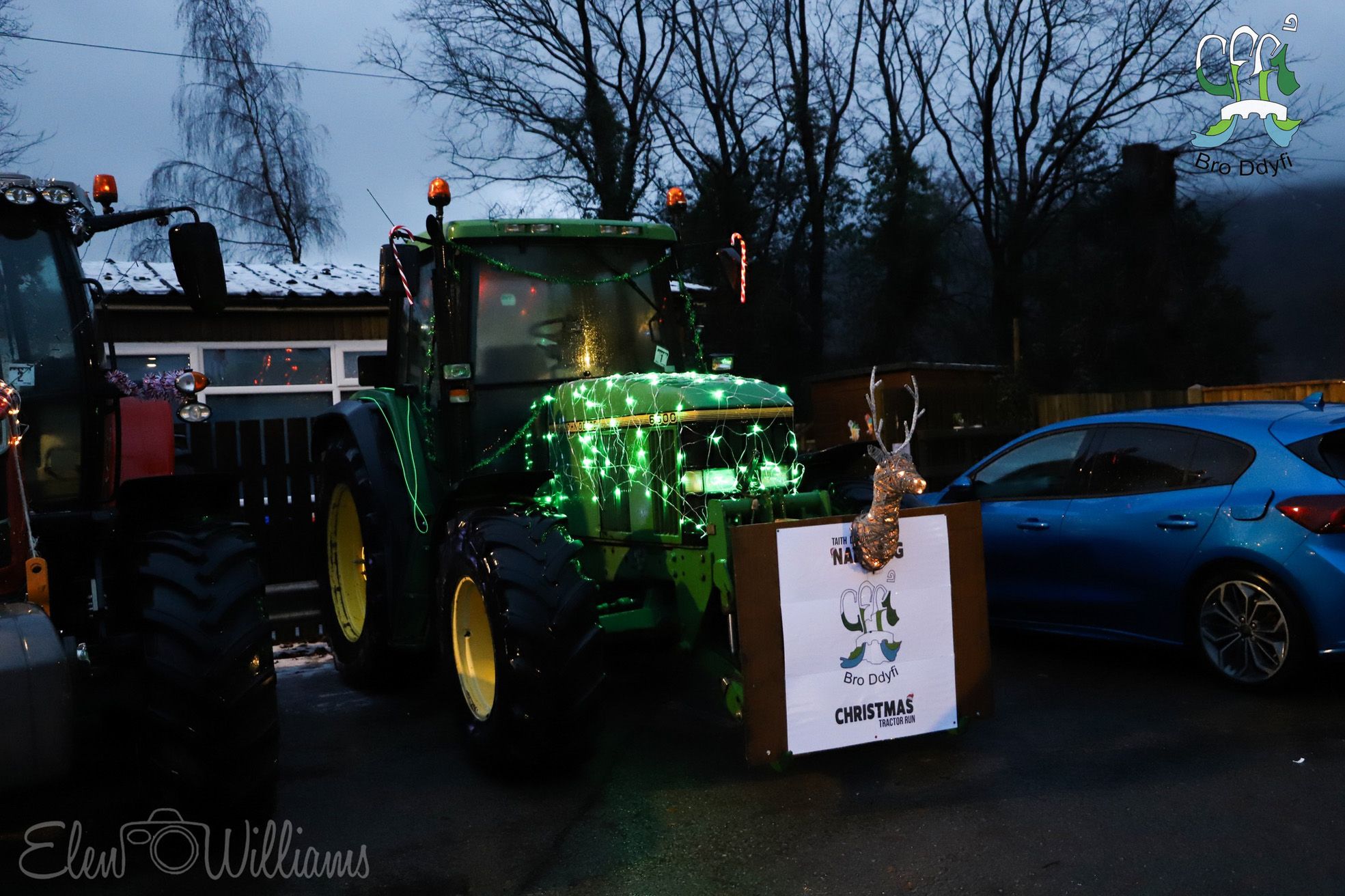 Evening of entertainment at Christmas Tractor Run for Bronglais Chemo Appeal