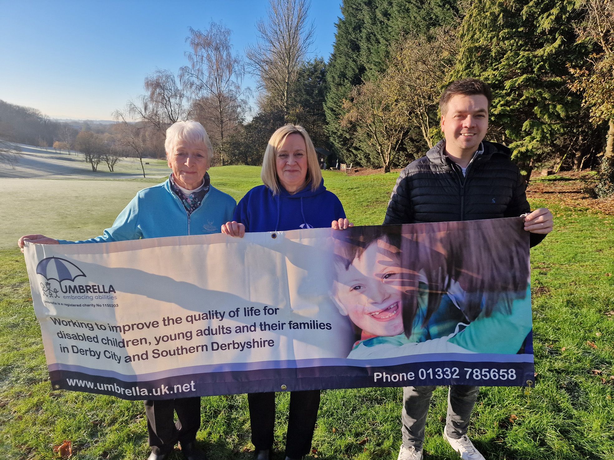 Derbyshire Mickleover Golf Club supports people with disabilities for centenary year