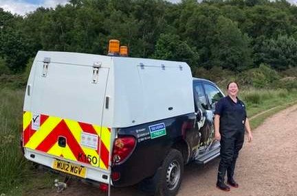 Sutton Park's watercourses kept in tip-top health thanks to river ranger