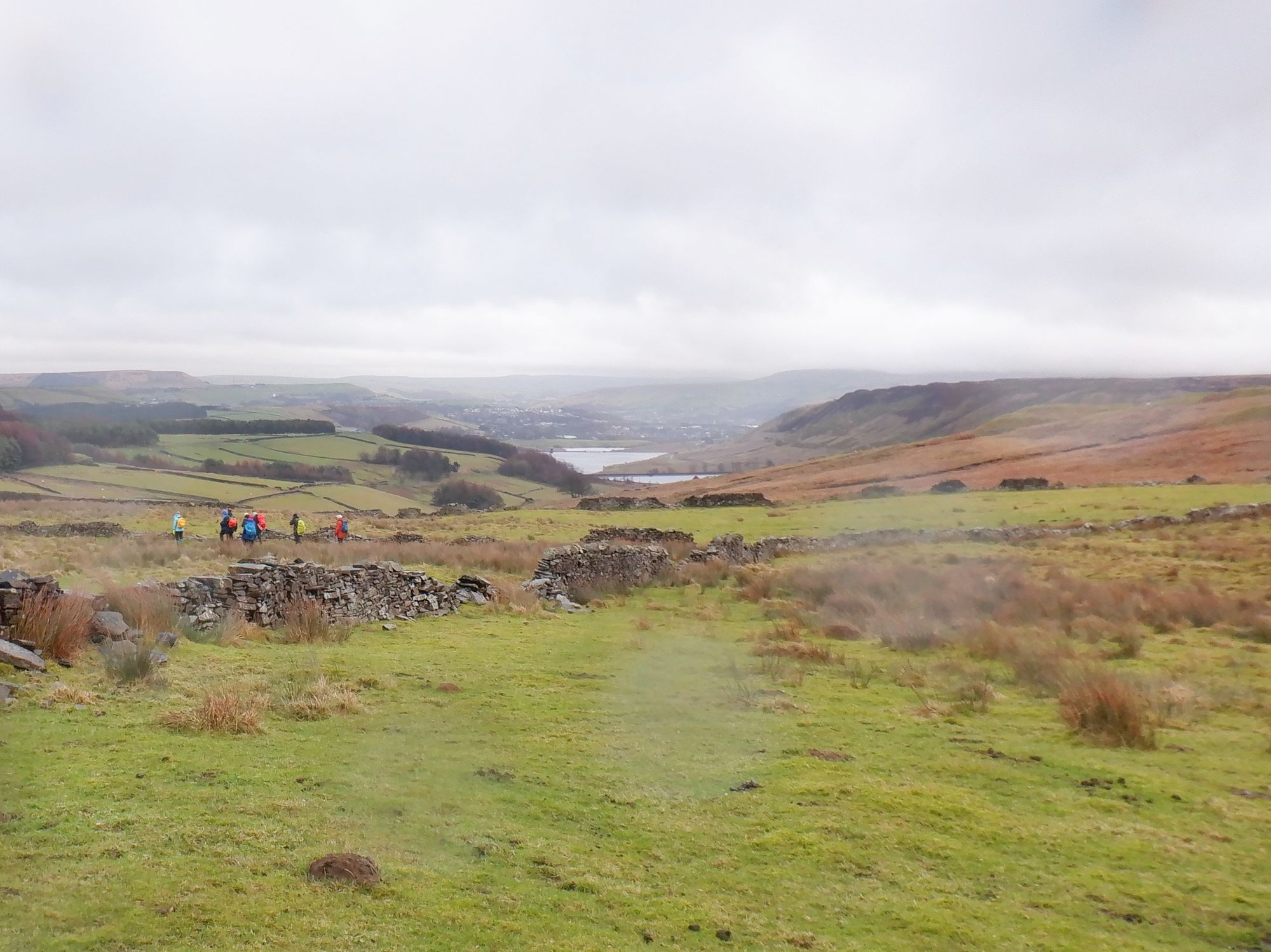 Rossendale Ramblers: Strong winds, heavy rain and sunshine - ramblers experience all seasons during latest walks