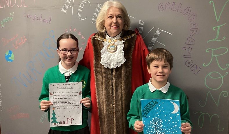 Talented school children across West Lancashire craft winning designs