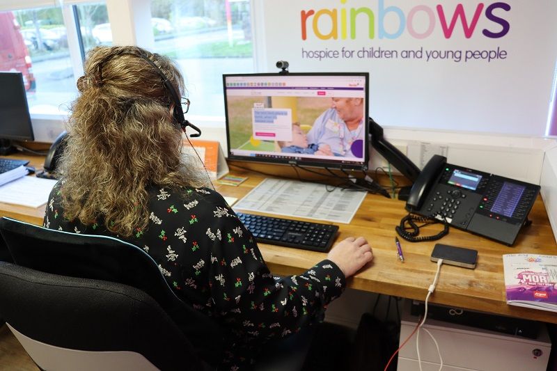 Loughborough children's hospice new digital tool boosts access for all