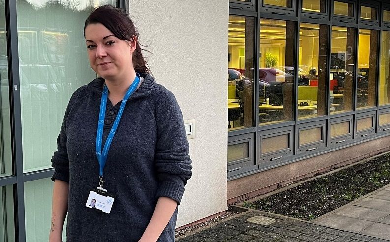 Cheshire East support worker creates community connections with over-55s