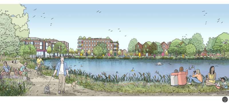 Green light for masterplan to build Stafford homes and leisure facilities