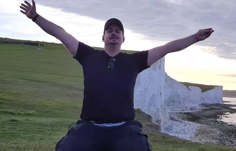 Eastbourne brain tumour patient with long Covid takes on mammoth fitness challenge