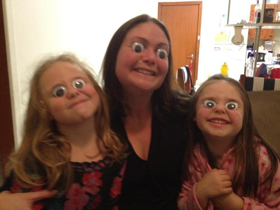 How three little words at dinner time improved the well-being of me and my daughters