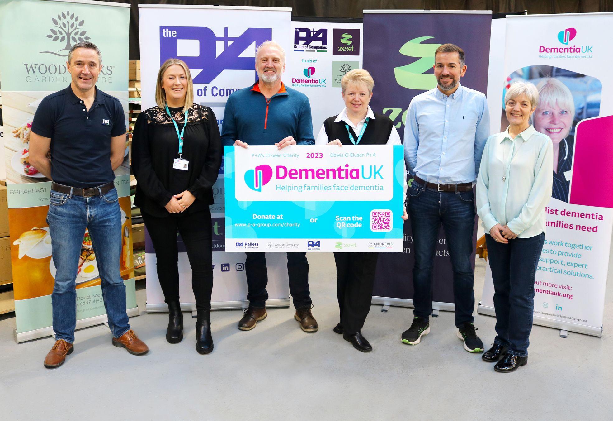 Employees at P&A Group vote to raise money for Dementia UK