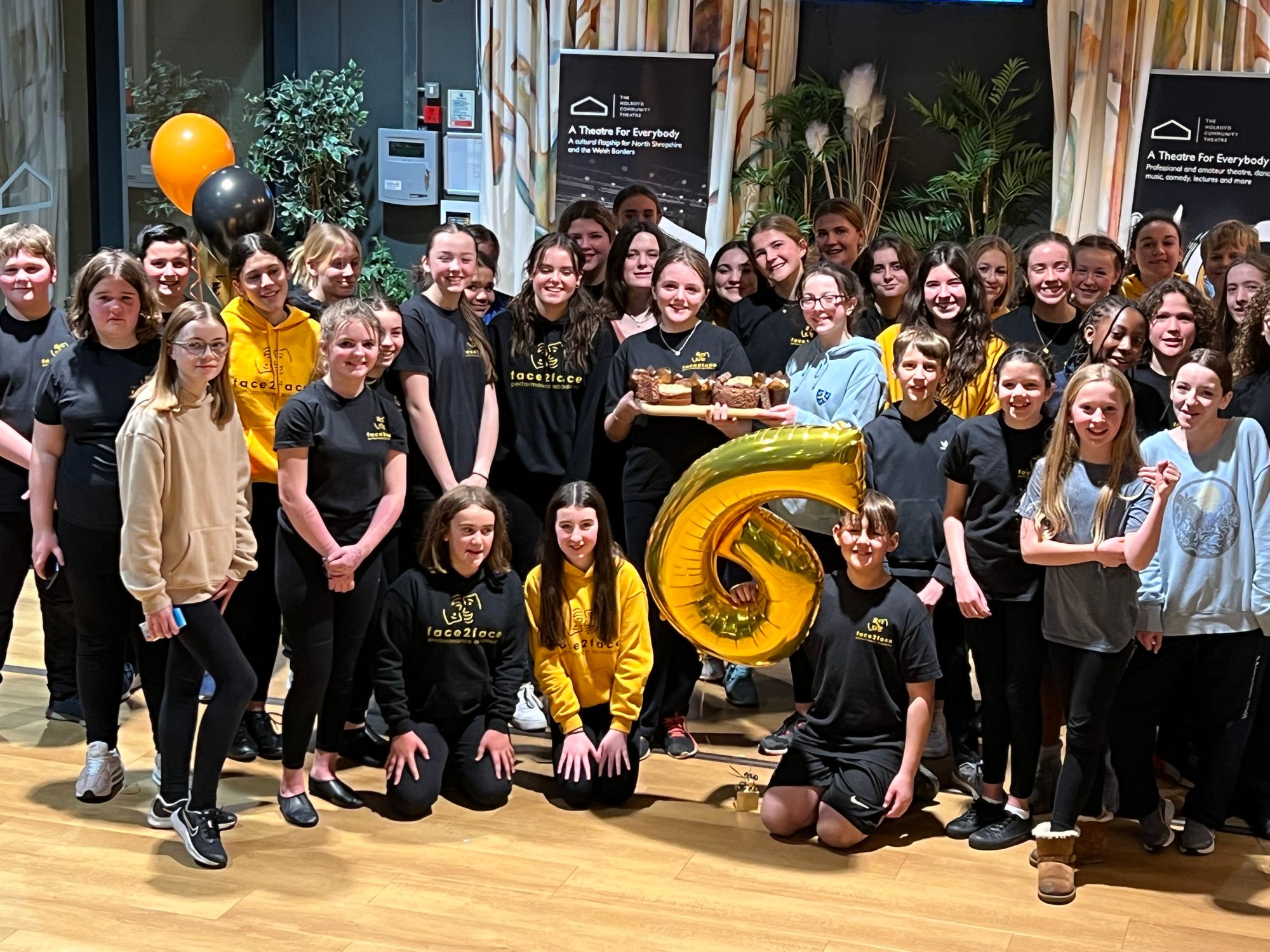 Performing Arts Academy in Weston Rhyn celebrates its sixth anniversary
