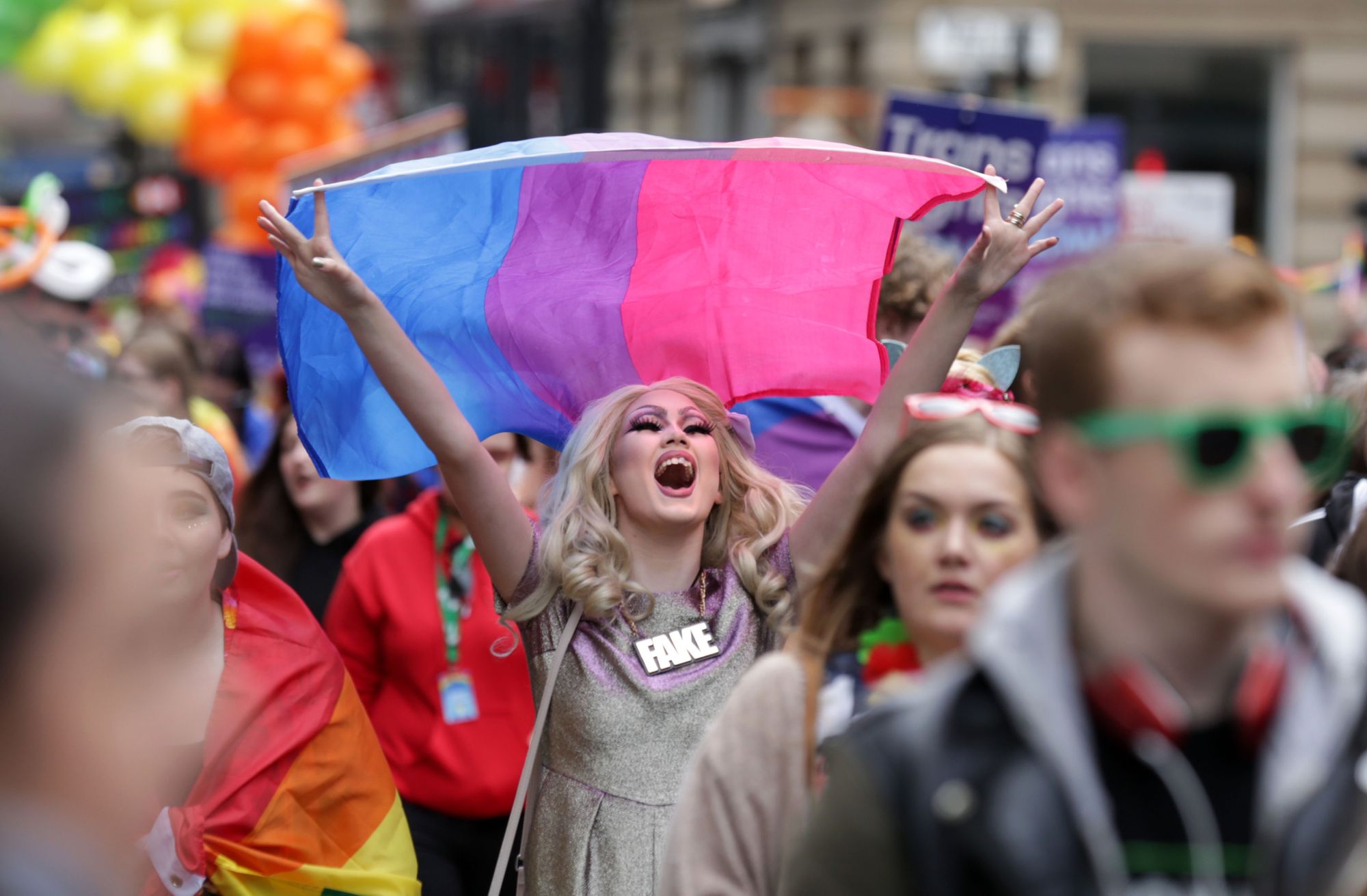Nearly 4,000 people in Rochdale identify as LGBTQ+