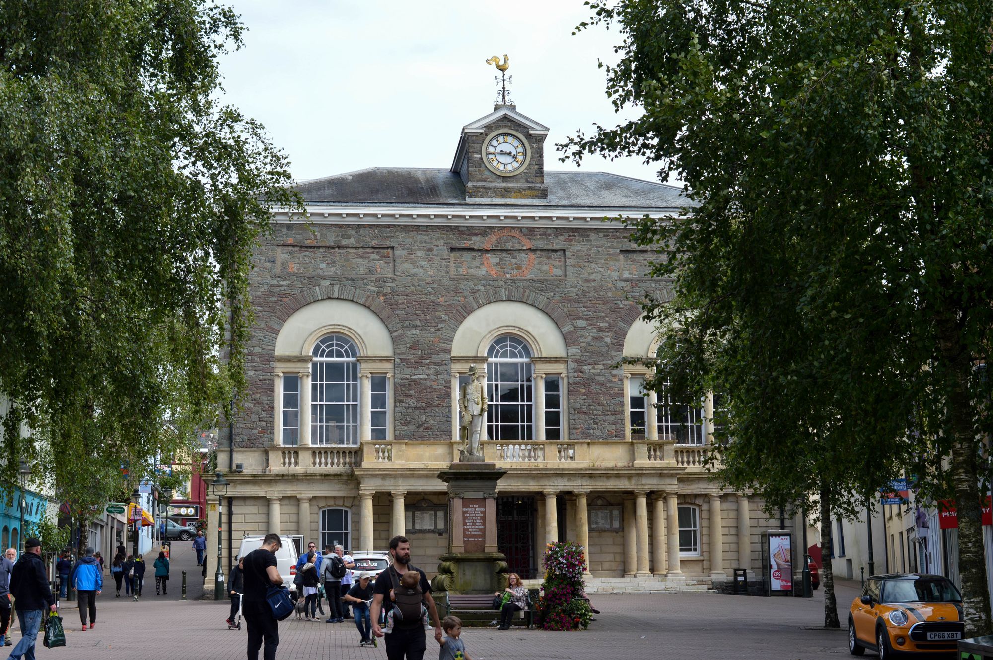 Carmarthen Town Council consulting with residents on five year plan