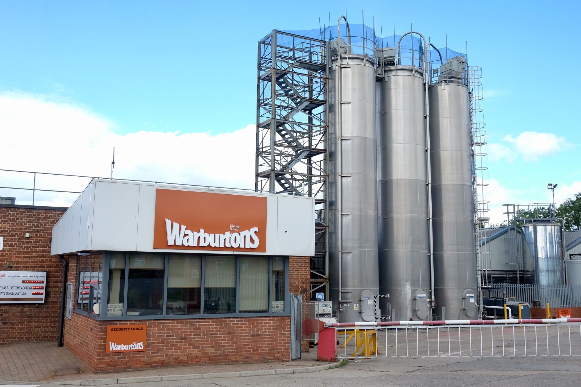 Waitrose removes all Warburtons products from shelves