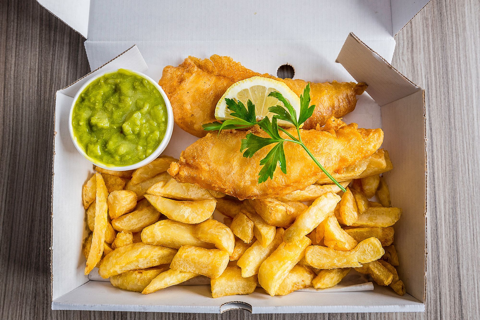 Britain's best fish and chip shops revealed ahead of awards - see if yours made the shortlist